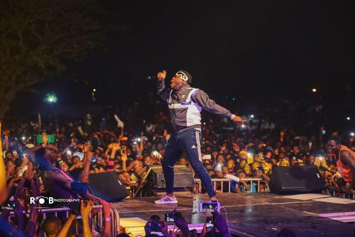 Stonebwoy, Yaa Pono, Praye, others thrill patrons at SConcert 2018 Stonebwoy, Yaa Pono, Praye, others thrill patrons at SConcert 2018