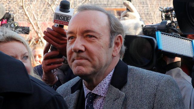 Kevin Spacey in court to face charges of groping teenager Kevin Spacey in court to face charges of groping teenager