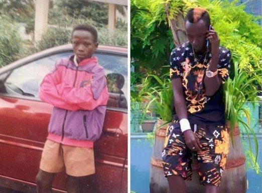 #10YearsChallenge: Social media users react to Patapaa’s revealing throwback photo #10YearsChallenge: Social media users react to Patapaa’s revealing throwback photo