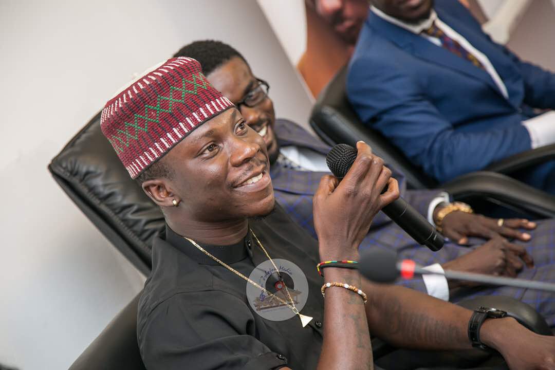 Video: Stonebwoy Turns ‘Prophet’, Delivers Prophesies During A Studio Section Video: Stonebwoy Turns ‘Prophet’, Delivers Prophesies During A Studio Section