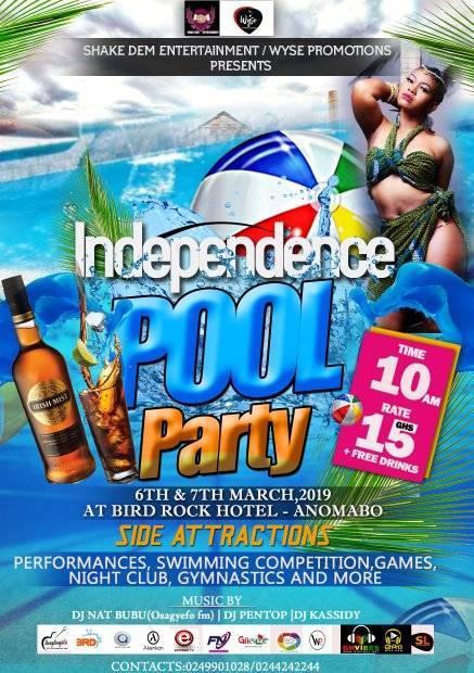 Independence Pool Party Slated For March 6 &7 Independence Pool Party Slated For March 6 &7