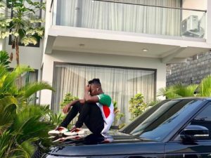 Fancy Gadam To Ink a Juicy Deal With Posh Clean Ghana 2 fancy gadam house