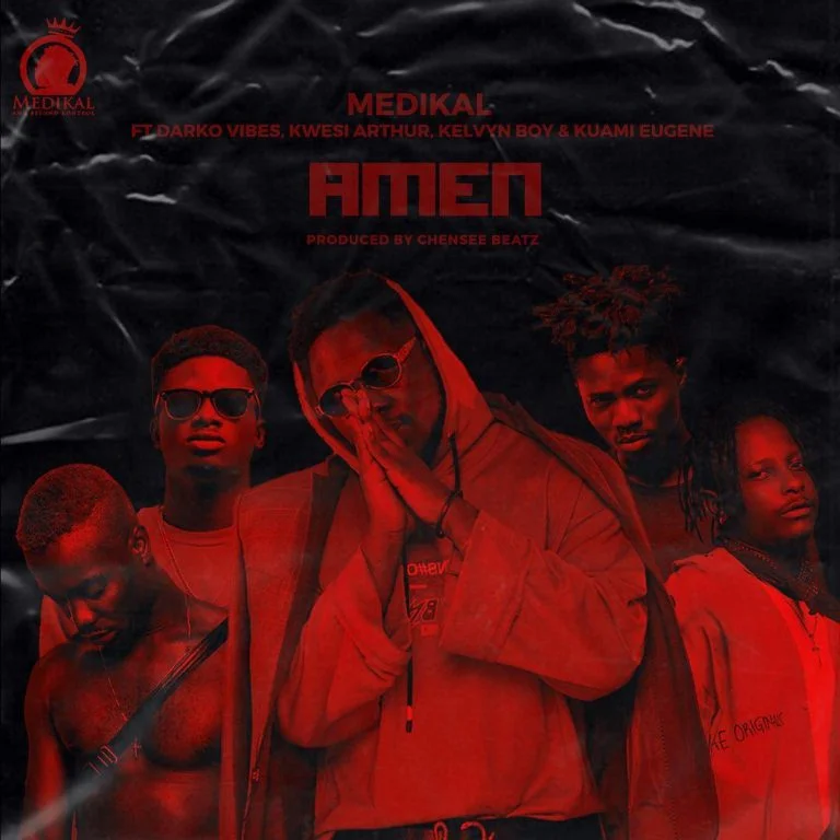 Medikal – Amen Ft. Kuami Eugene x Kwesi Arthur x Darkovibes x Kelvynboy 1 Medikal – Amen ft. Kuami Eugene x Kwesi Arthur x Darkovibes x Kelvynboy