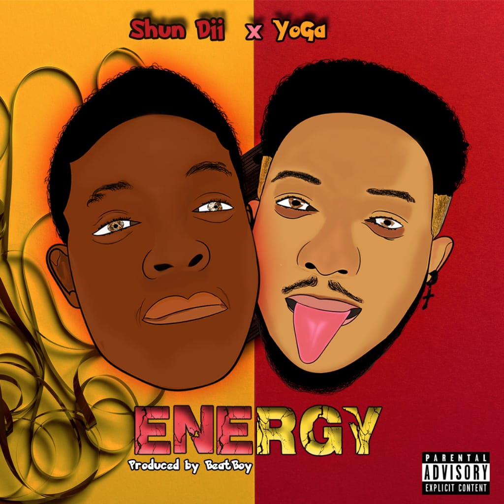 Shun Dii x Yoga – Energy(Prod. By Beat Boy) Shun Dii x Yoga – Energy(Prod. By Beat Boy)