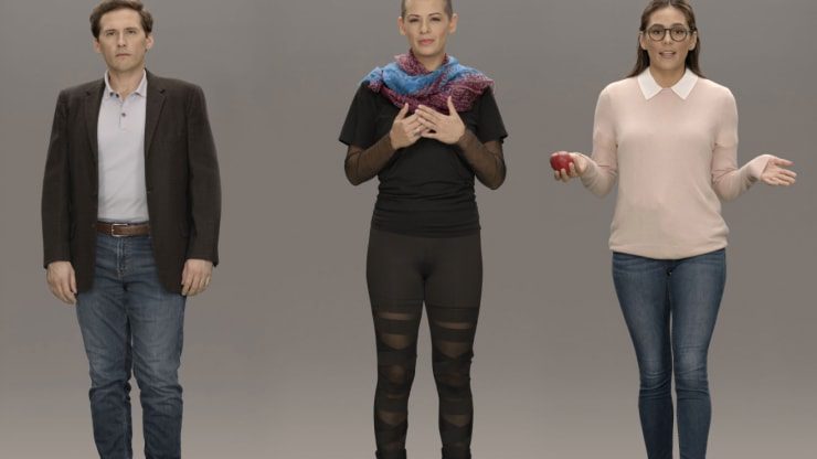 Samsung’s Neon ‘artificial humans’ look like super-realistic video chatbots Samsung’s Neon ‘artificial humans’ look like super-realistic video chatbots