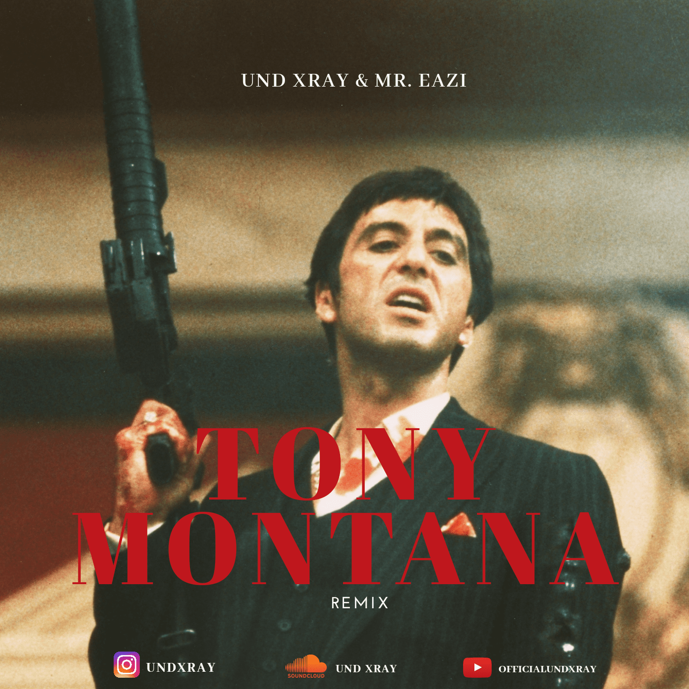 UND Xray – Tony Montana (Remix) Ft. Mr Eazi 1 UND Xray — Tony Montana (Remix) Ft. Mr Eazi