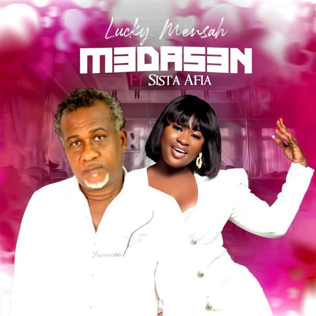 Lucky Mensah – M3das3n Ft. Sista Afia Lucky Mensah – M3das3n Ft. Sista Afia