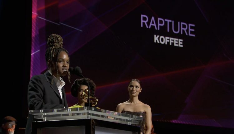 19 Year Old Koffee Wins Best Reggae Album At 2020 Grammys 19 Year Old Koffee Wins Best Reggae Album At 2020 Grammys