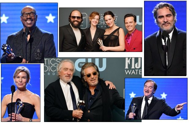 Winners Of Critics Choice Awards 2020 Winners Of Critics Choice Awards 2020
