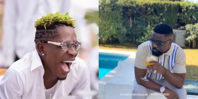 Shatta Wale mocks Sarkodie again Shatta Wale mocks Sarkodie again