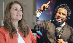 You are not God, Shut Up: Sonnie Badu blasts Melinda Gates You are not God, Shut Up: Sonnie Badu blasts Melinda Gates
