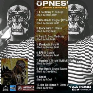 Yaa Pono Reveals Release Date, Title And Tracklist For His New Ep(Check Out) Yaa Pono Reveals Release Date, Title And Tracklist For His New Ep(Check Out)