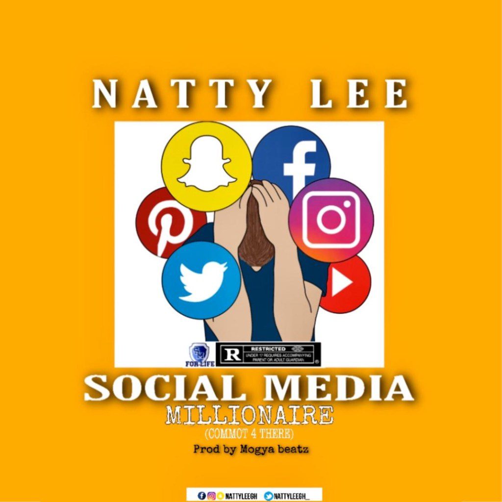 Natty Lee – Social Media Millionaire (Commot 4 There) (Prod. By Mogya Beatz) Natty Lee – Social Media Millionaire (Commot 4 There) (Prod. By Mogya Beatz)