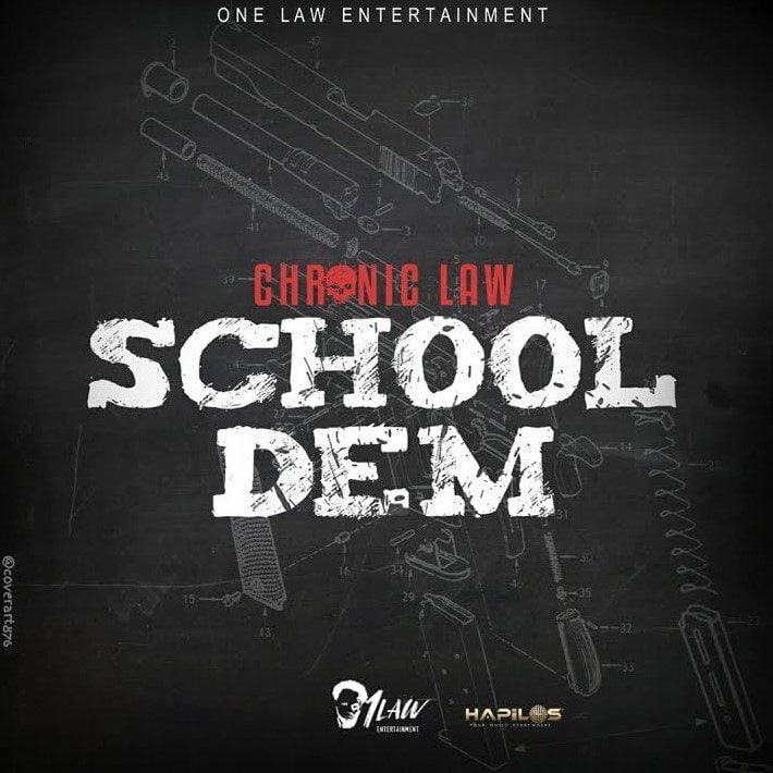 Chronic Law – School Dem (Jahmiel Diss) Chronic Law – School Dem (Jahmiel Diss)