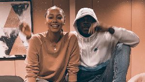 Keri Hilson drops exclusive studio session with Stonebwoy plus touching message Keri Hilson drops exclusive studio session with Stonebwoy plus touching message