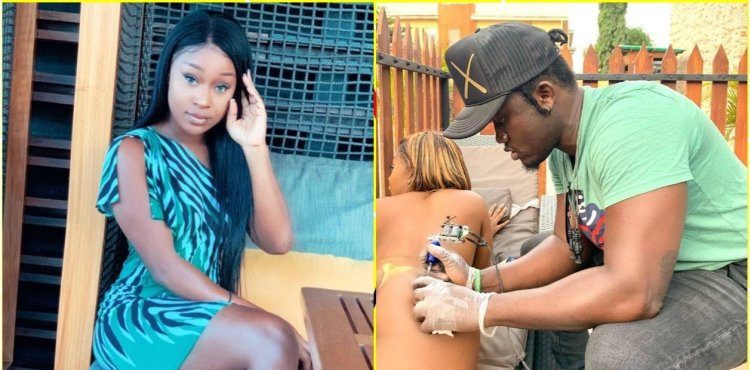 Video: Efia Odo Unveils New Butt Tattoo Video: Efia Odo Unveils New Butt Tattoo