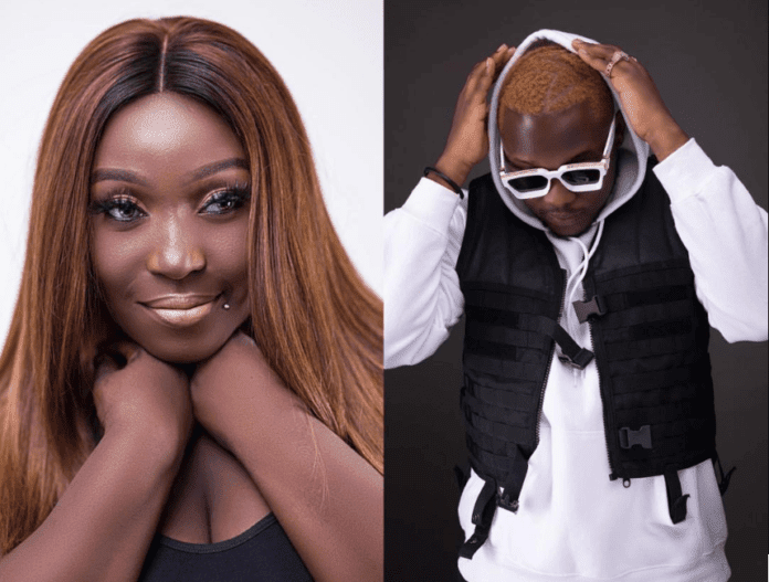 Eno Barony replies Medikal for calling her a corpse Eno Barony replies Medikal for calling her a corpse