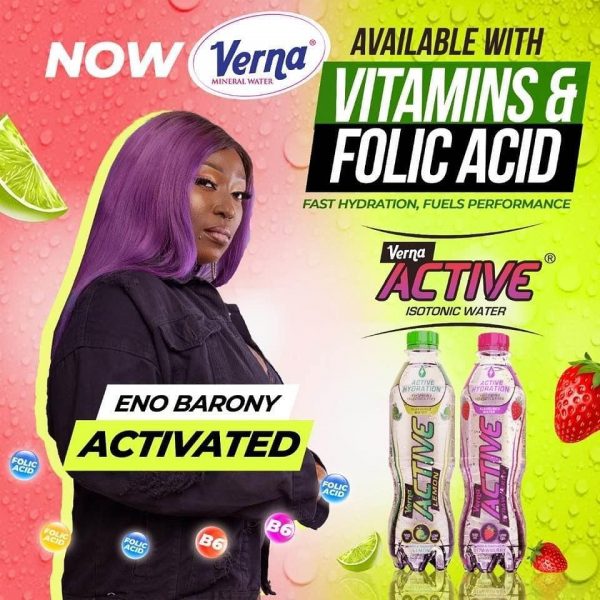Eno Barony – Verna Active Eno Barony – Verna Active