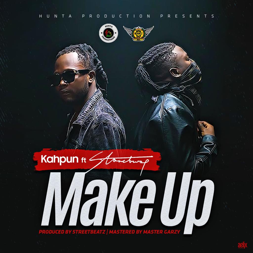 Kahpun – Makeup Ft Stonebwoy (Prod. By Street Beatz) Kahpun – Makeup Ft Stonebwoy (Prod. By Street Beatz)