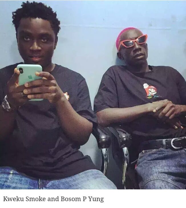 Kweku Smoke – Sweet Drip Ft Bosom P Yung Kweku Smoke – Sweet Drip Ft Bosom P Yung