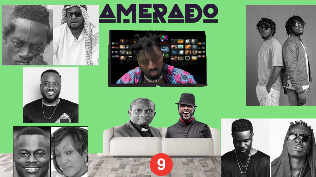Amerado – Yeete Nsem Episode 9 (Prod. By WY’ES) Amerado – Yeete Nsem Episode 9 (Prod. By WY’ES)