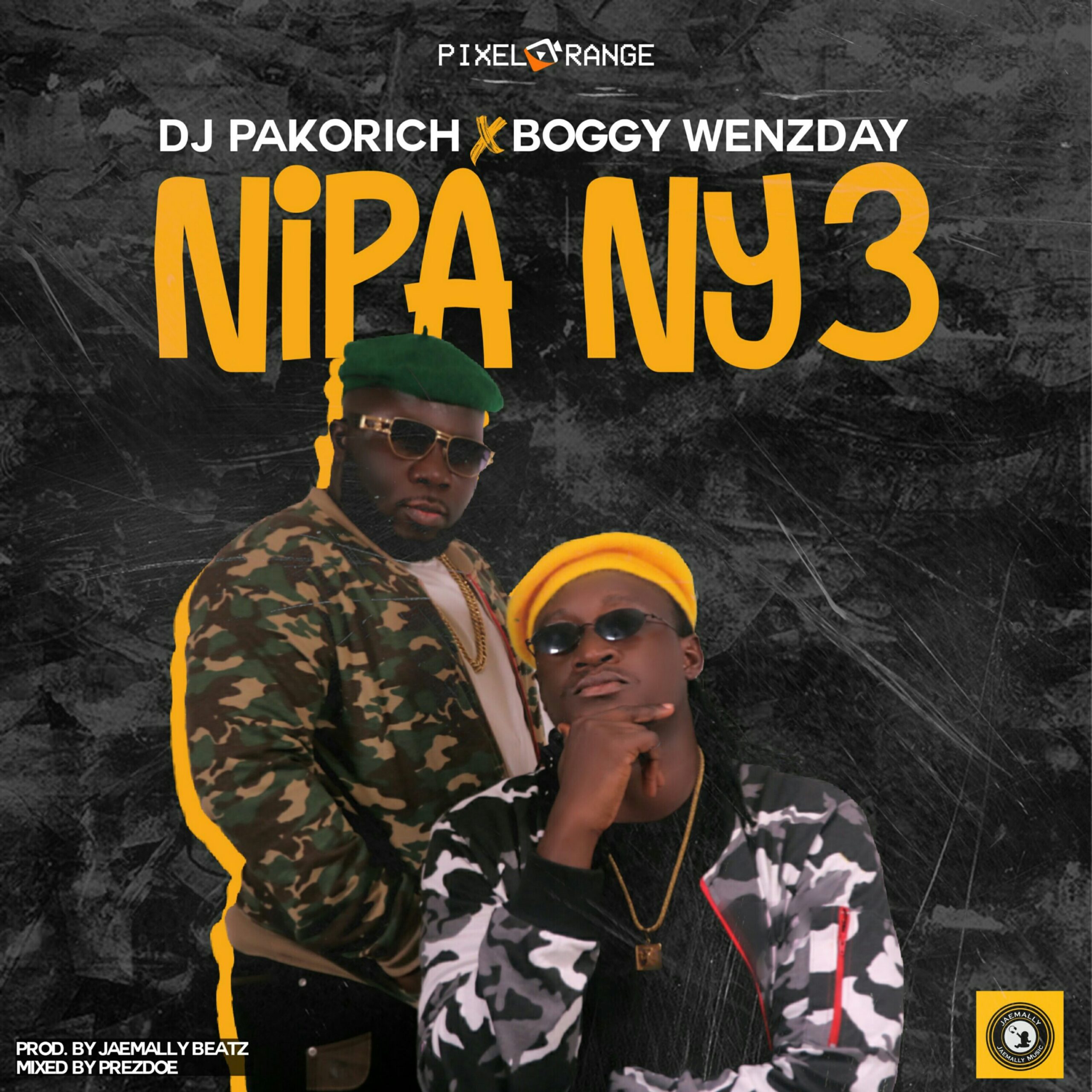 DJ Pakorich – Nipa Ny3 Ft Boggy Wenzday (Prod. By Jaemally) DJ Pakorich – Nipa Ny3 Ft Boggy Wenzday (Prod. By Jaemally)