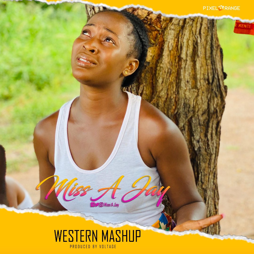 Miss A Jay Western Mashup (Kofi Kinaata – Sweet pie) Miss A Jay Western Mashup (Kofi Kinaata – Sweet pie)