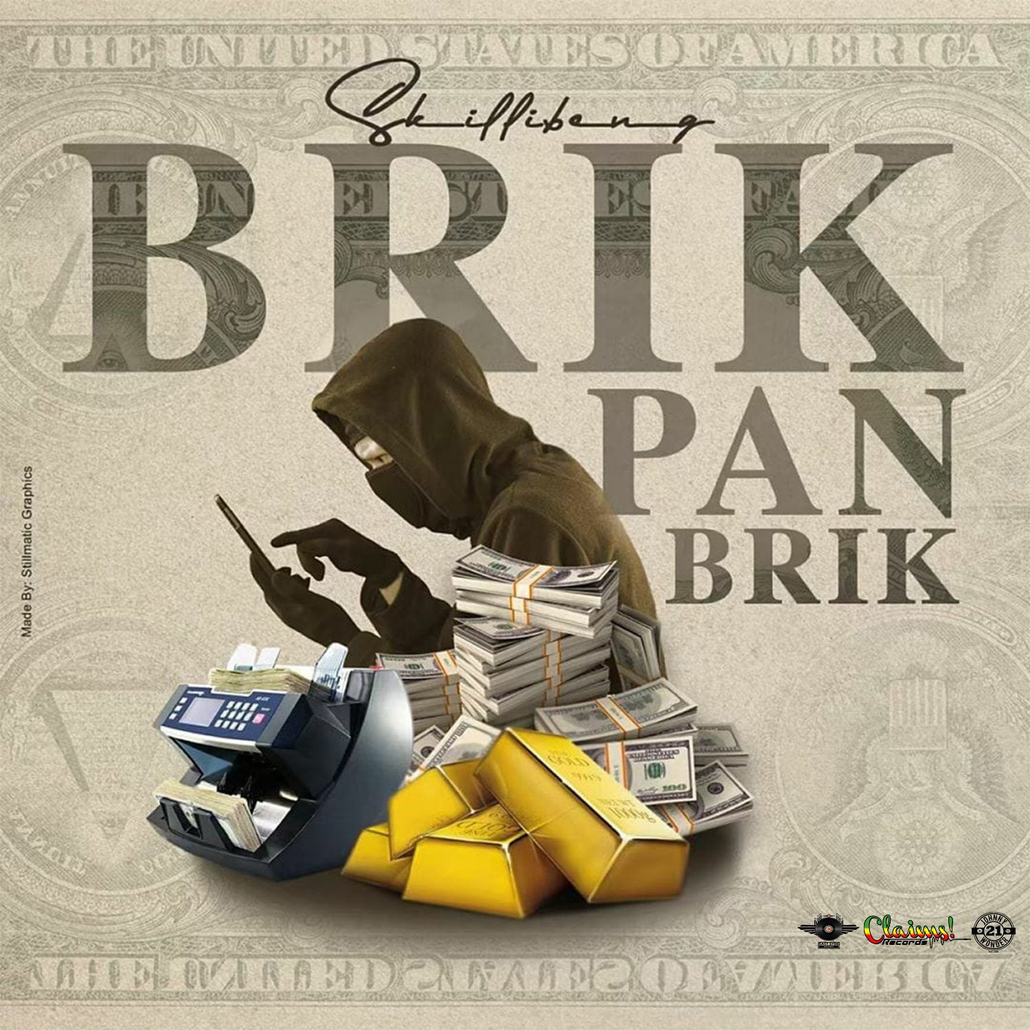 Skillibeng – Brik Pan Brik Skillibeng – Brik Pan Brik