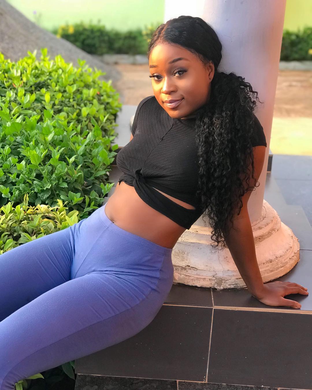 Efia Odo replies to a fan who asked her to mention one celebrity she would love to ‘Chop’ Efia Odo replies to a fan who asked her to mention one celebrity she would love to ‘Chop’