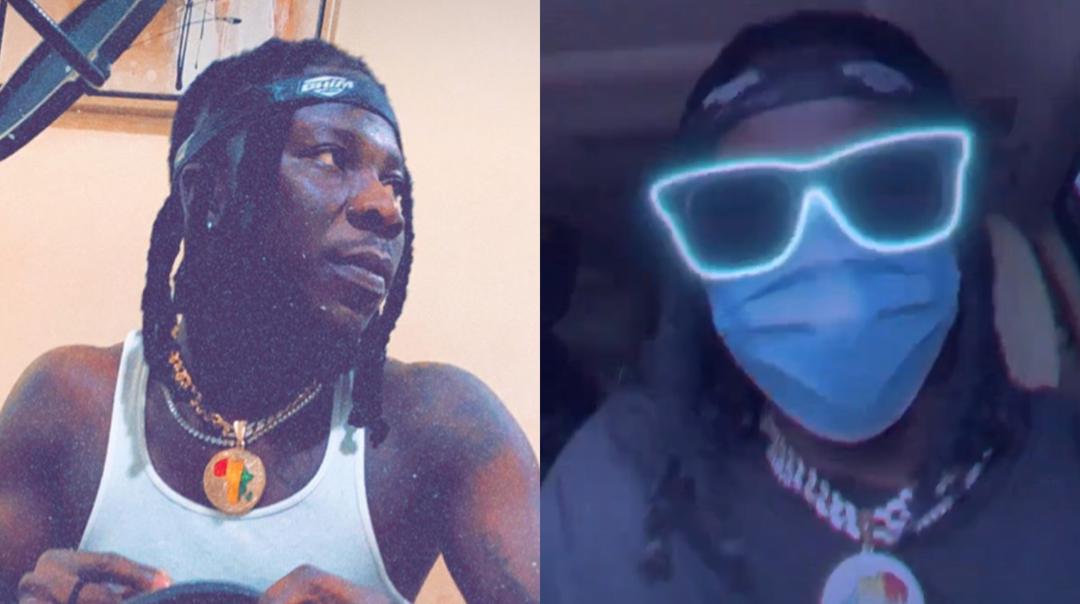 Video: Stonebwoy Arrives In Kumerica In Style, Check Out His Reaction Video: Stonebwoy Arrives In Kumerica In Style, Check Out His Reaction