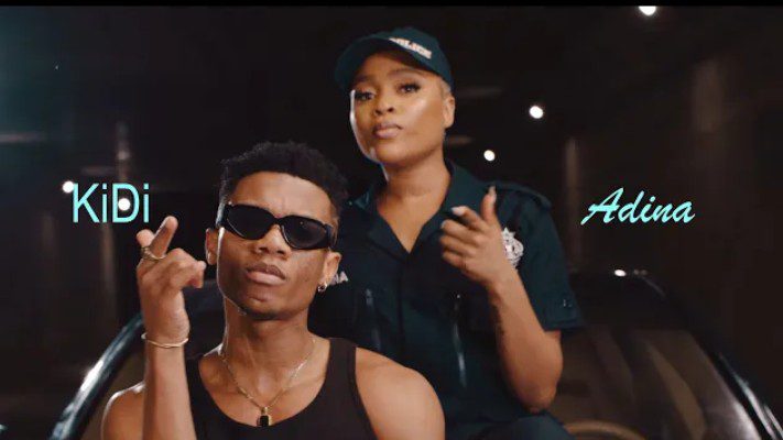 Official Video: KiDi – One Man Ft Adina Official Video: KiDi – One Man Ft Adina