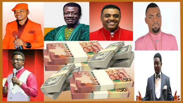 Top 10 richest pastors in Ghana and their net worth Top 10 richest pastors in Ghana and their net worth