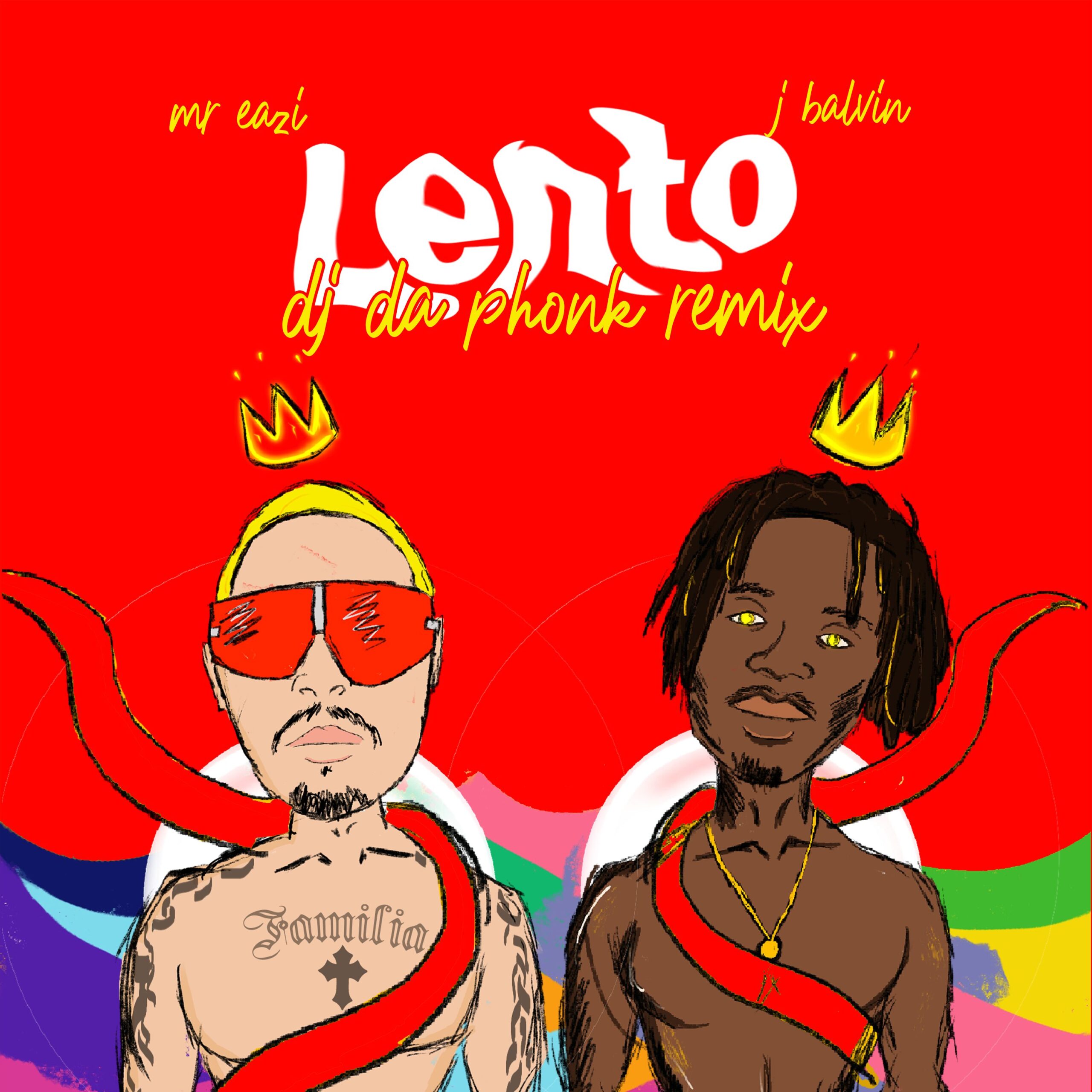 Mr Eazi – Lento Remix Ft J Balvin Mr Eazi – Lento Remix Ft J Balvin