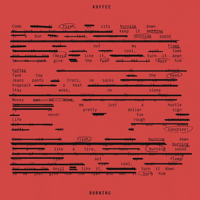 Koffee – Burning Koffee – Burning