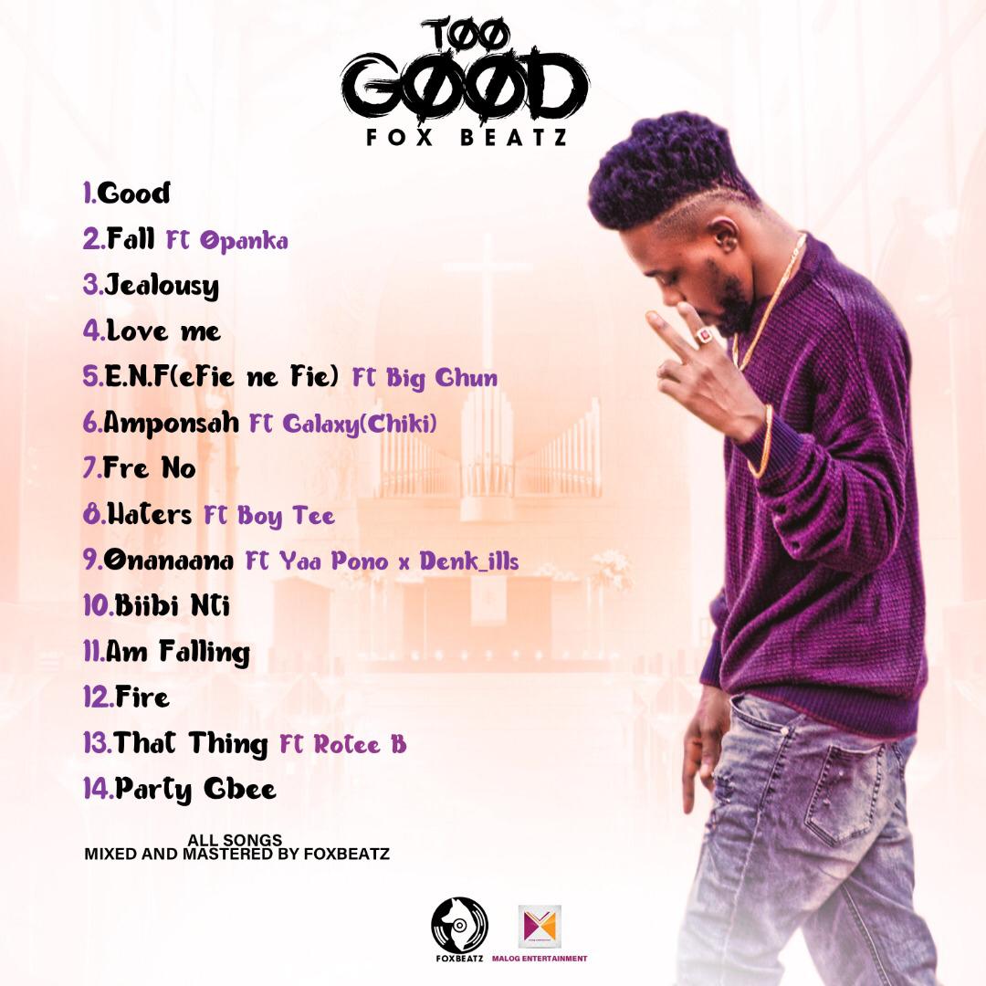 Foxbeatz – Too Good (Full Album) Foxbeatz – Too Good (Full Album)