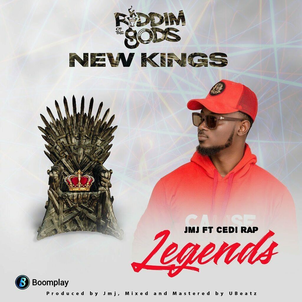 Cedi Rap – Legends (Riddim Of The goDs) Cedi Rap – Legends (Riddim Of The goDs)