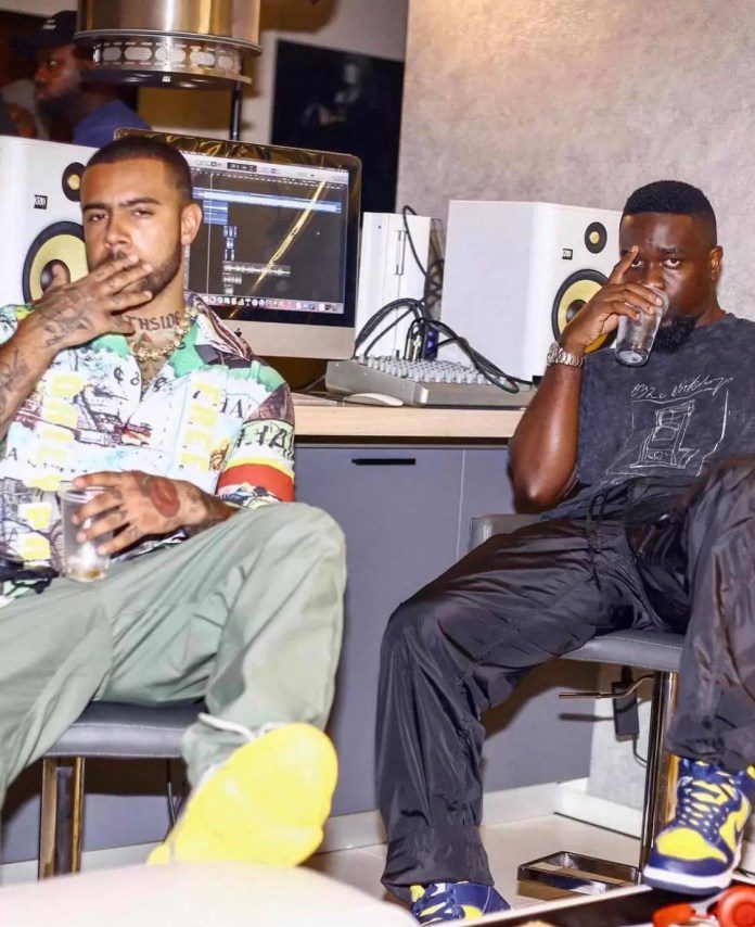 Sarkodie – Vibration Ft Vic Mensa Sarkodie – Vibration Ft Vic Mensa