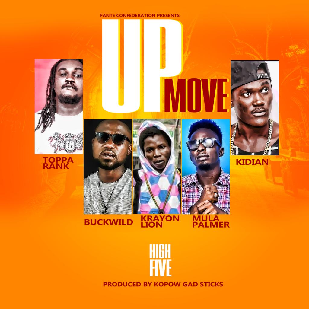 Kopow – Up Move Ft Mula Palmer x Krayon Lion x Buckwild x Kidian x Toppa Rank (Prod By Kopow Gad Sticks Mix) Kopow – Up Move Ft Mula Palmer x Krayon Lion x Buckwild x Kidian x Toppa Rank (Prod By Kopow Gad Sticks Mix)