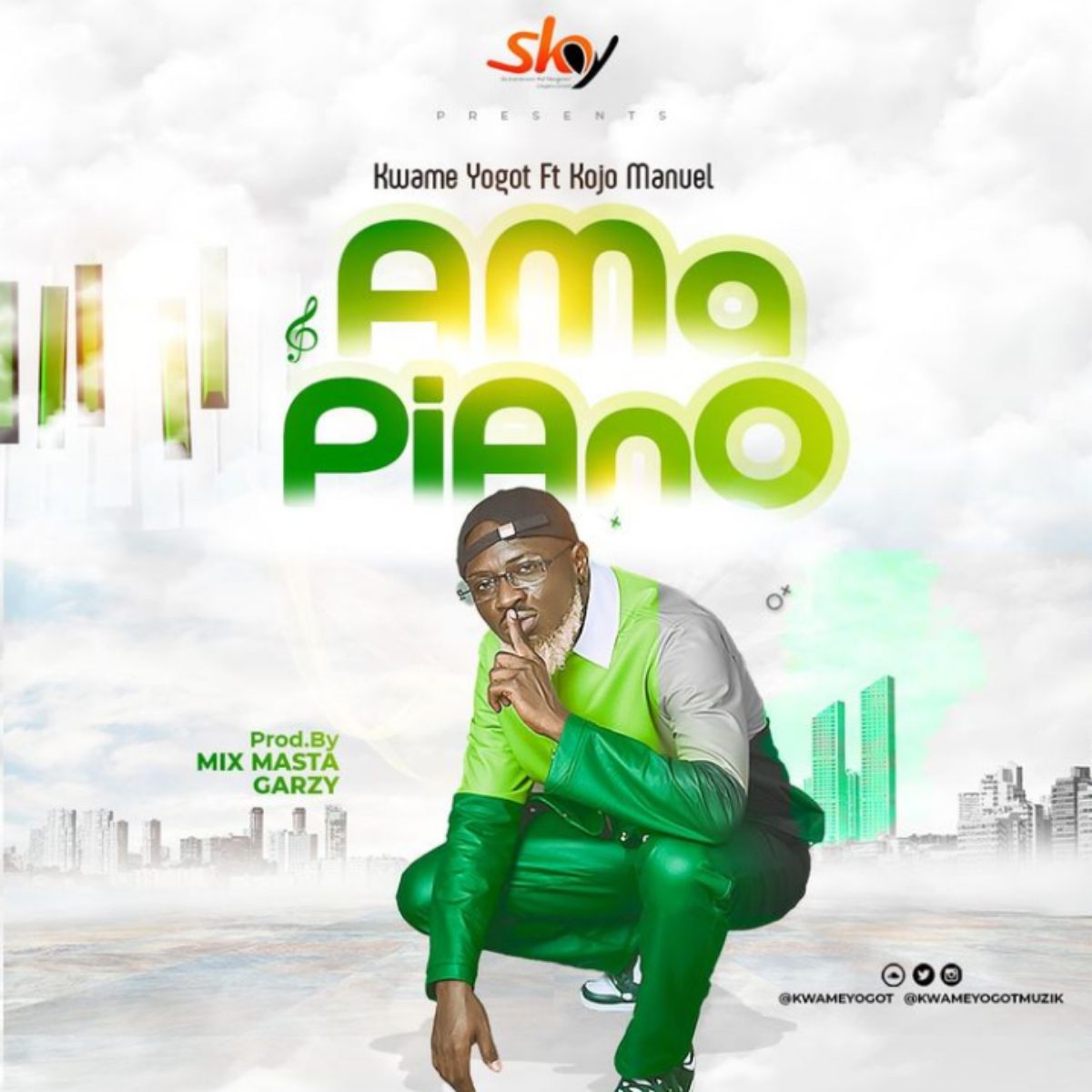 Kwame Yogot – Ama Piano (Redone) Ft Kojo Manuel Kwame Yogot – Ama Piano (Redone) Ft Kojo Manuel