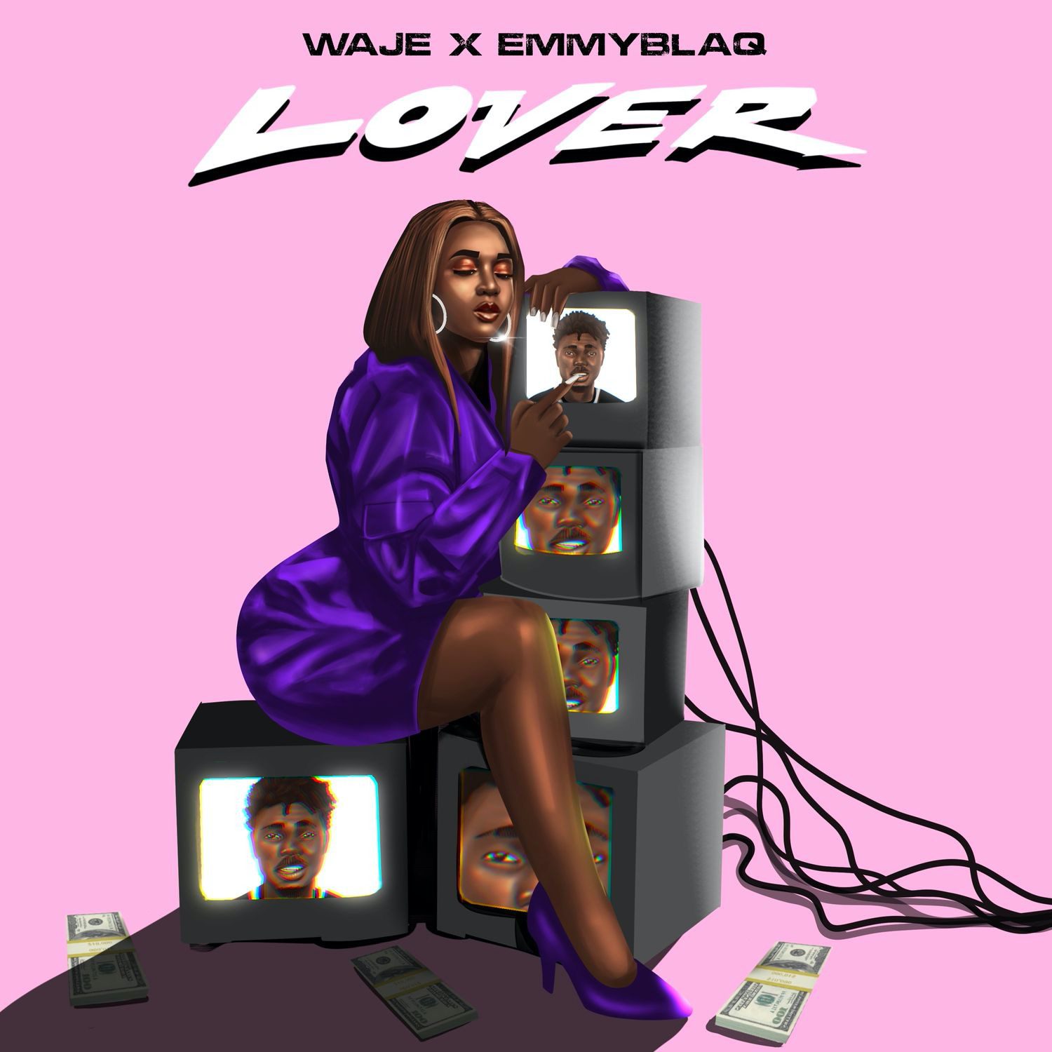 Waje – Lover Ft EmmyBlaq Waje – Lover Ft EmmyBlaq