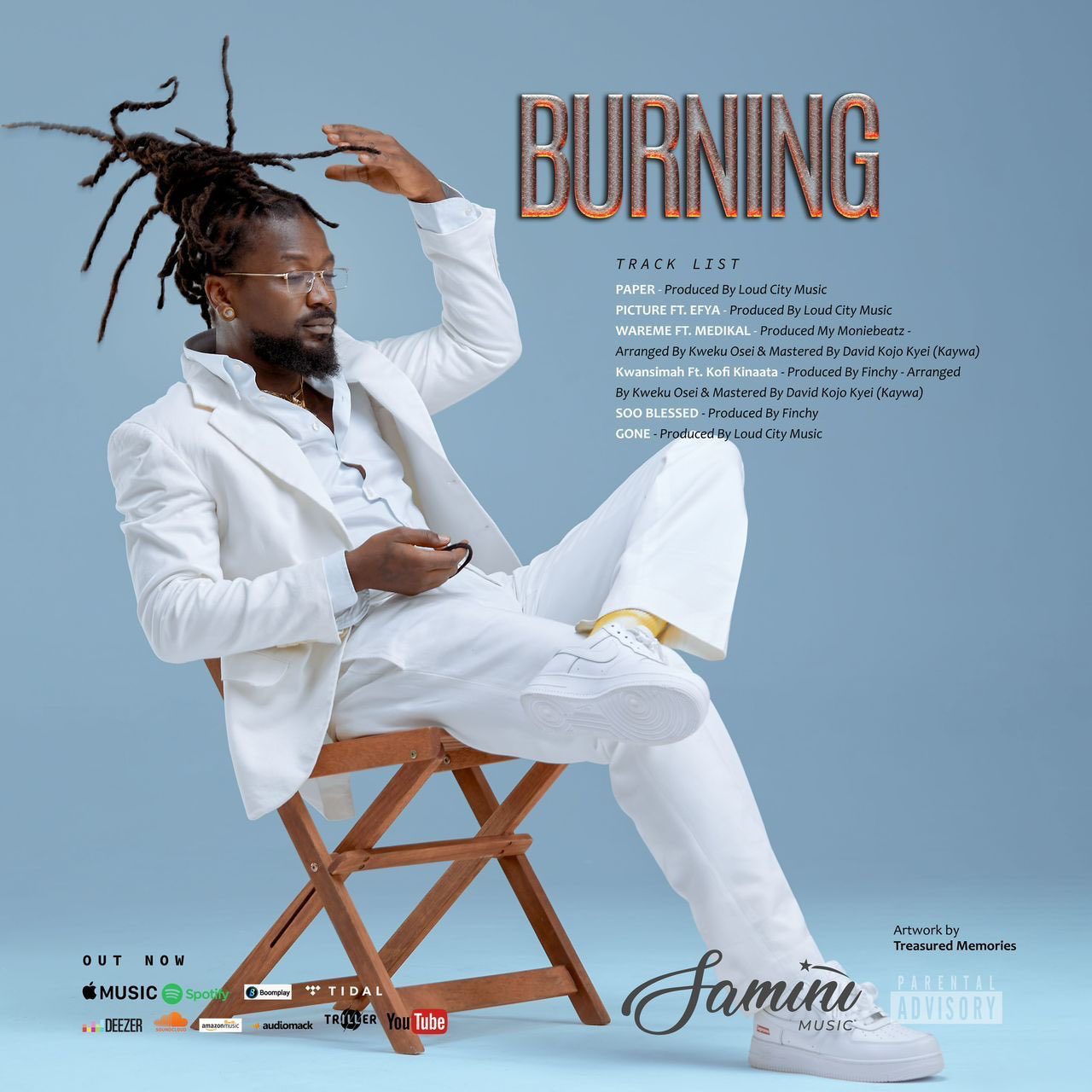 Samini – Burning EP (Full Album) Samini – Burning EP (Full Album)