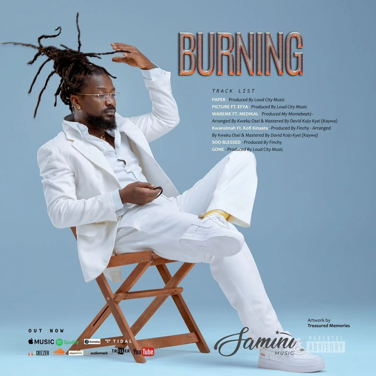 Samini – Burning EP (Full Album) Samini – Burning EP (Full Album)