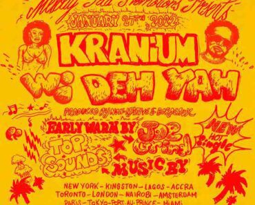 Kranium – Wi Deh Yah (Prod by Non-Native & Bordeaux) Kranium – Wi Deh Yah (Prod by Non-Native & Bordeaux)