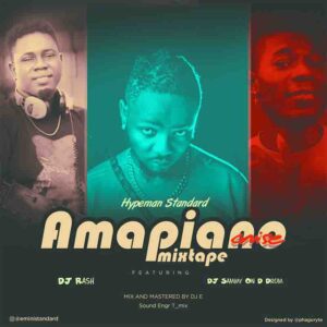 Hypeman Standard - Amapiano Cruise Mixtape (DJ Mixtape) 1 Hypeman Standard - Amapiano Cruise Mixtape (DJ Mixtape)