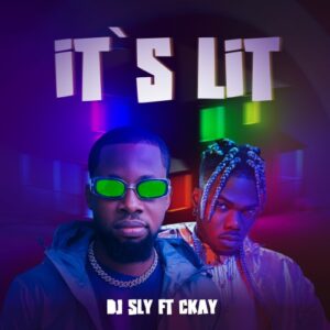 DJ Sly – Its Lit Ft Ckay 1 DJ Sly Its Lit Ft Ckay