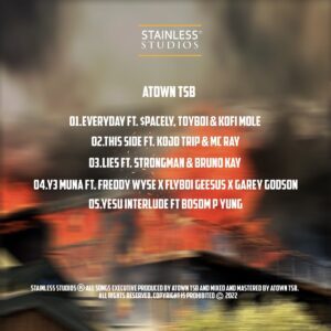 Atown TSB - Yesu Ft Bosom P-Yung (We Rage 2 Ep) 1 Atown TSB Yesu ft Bosom P-Yung (We Rage 2 Ep)