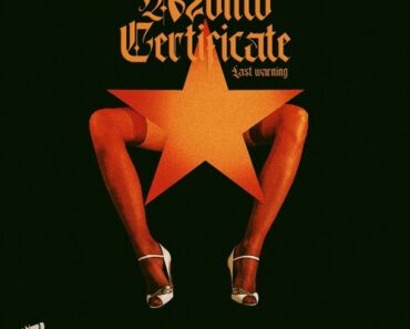 E.L – Azonto Certificate (Last Warning) E.L – Azonto Certificate (Last Warning)