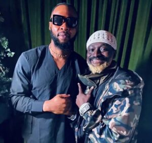 Waliy AbouNamarr hangs out with Flavour At The Premiere of “My Sweetie” 1 Waliy AbouNamarr hangs out with Flavour At The Premiere of “My Sweetie”