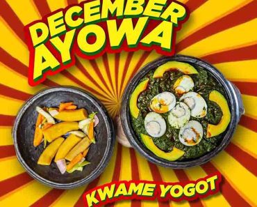 Kwame Yogot – December Ayowa (Prod by Dr Ray Beats) Kwame Yogot – December Ayowa (Prod by Dr Ray Beats)
