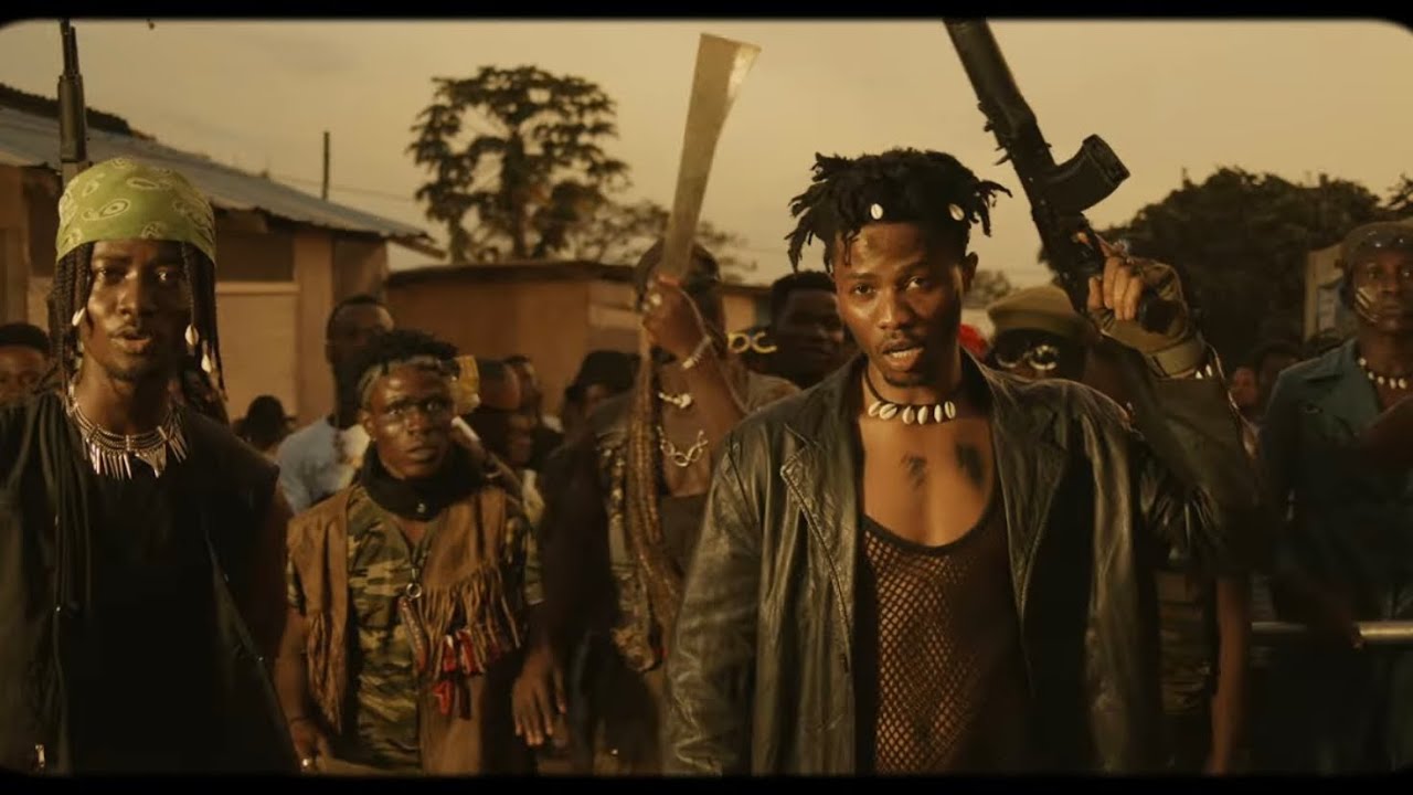 Kwesi Arthur x Dayonthetrack – Animal (The Movie) - AaceHypez Kwesi Arthur x Dayonthetrack – Animal (The Movie) - AaceHypez